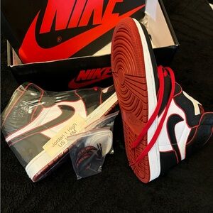 Nike Air Jordan size 11.5 mens (never worn) - video in pictures